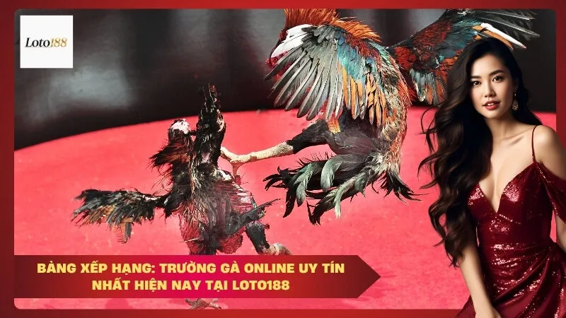 loto188 Bảng xếp hạng: Trường gà online uy tín nhất hiện nay Tại Loto188