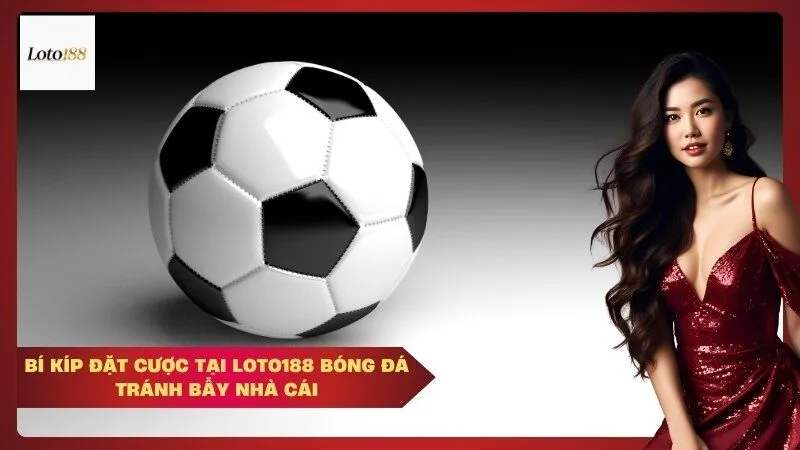 Bí kíp đặt cược tại Loto188 bóng đá tránh bẫy nhà cái