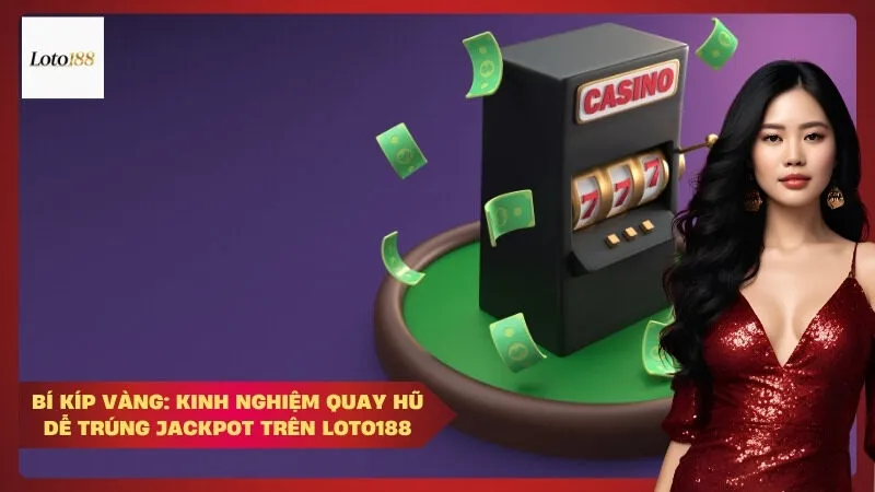 Bí Kíp Vàng: Kinh Nghiệm Quay Hũ Dễ Trúng Jackpot Trên Loto188
