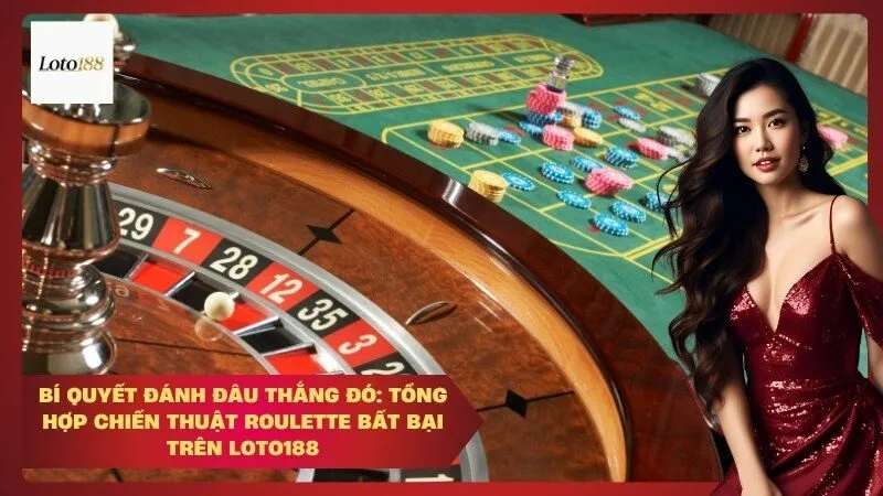 loto188 Bí Quyết Đánh Đâu Thắng Đó: Tổng Hợp Chiến Thuật Roulette Bất Bại Trên Loto188