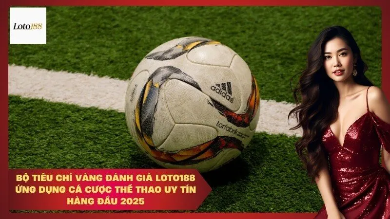 Bộ Tiêu Chí Vàng Đánh Giá Loto188 Ứng Dụng Cá Cược Thể Thao Uy Tín Hàng Đầu 2025