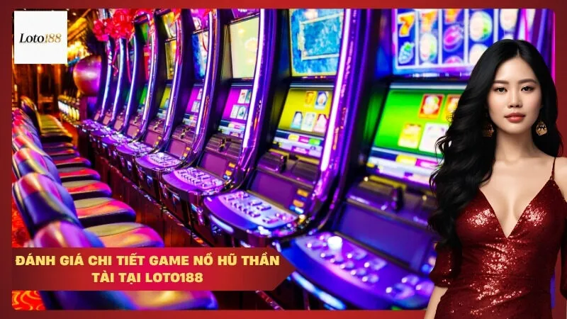 loto188 Đánh giá chi tiết game nổ hũ Thần Tài Tại Loto188