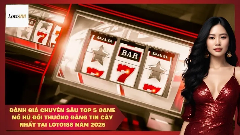 loto188 Đánh Giá Chuyên Sâu TOP 5 Game Nổ Hũ Đổi Thưởng Đáng Tin Cậy Nhất Tại Loto188 Năm 2025
