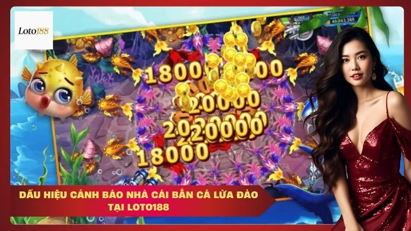 loto188 Dấu hiệu cảnh báo nhà cái bắn cá lừa đảo tại Loto188