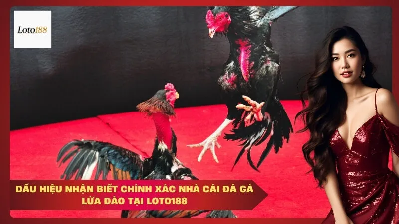 loto188 Dấu hiệu nhận biết chính xác nhà cái đá gà lừa đảo tại Loto188
