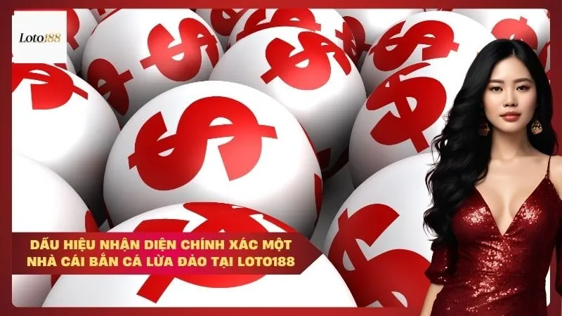 loto188 Dấu hiệu nhận diện chính xác một nhà cái bắn cá lừa đảo Tại Loto188