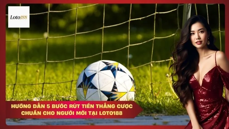 loto188 Hướng dẫn 5 bước rút tiền thắng cược chuẩn cho người mới