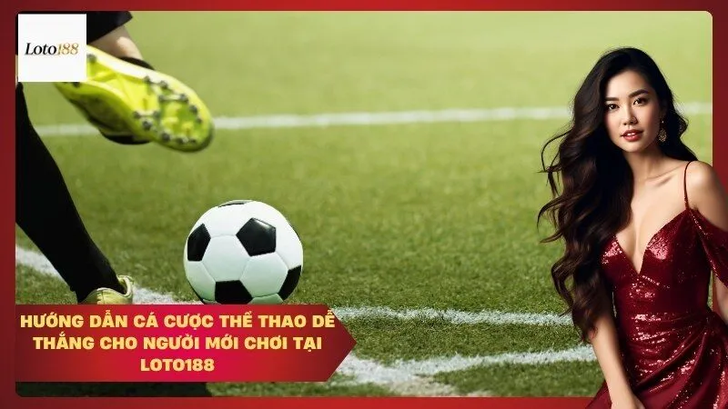 Hướng dẫn cá cược thể thao dễ thắng cho người mới chơi tại Loto188
