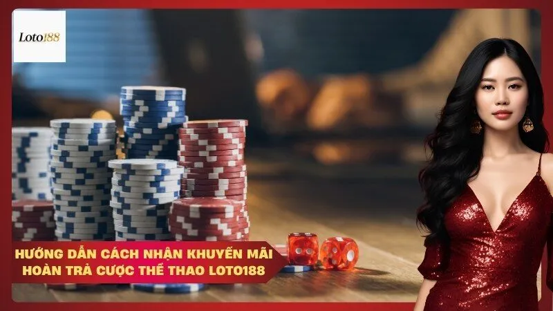 loto188 Hướng Dẫn Cách Nhận Khuyến Mãi Hoàn Trả Cược Thể Thao Loto188