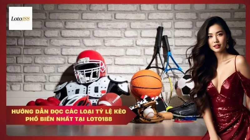 loto188 Hướng Dẫn Đọc Các Loại Tỷ Lệ Kèo Phổ Biến Nhất Tại Loto188