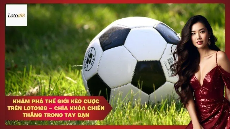 Khám phá thế giới kèo cược trên Loto188 – Chìa khóa chiến thắng trong tay bạn