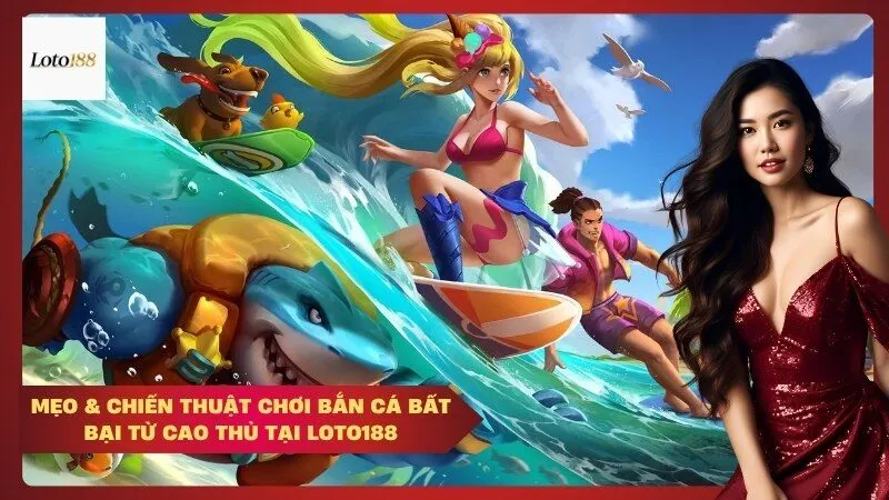 Mẹo & Chiến Thuật Chơi Bắn Cá Bất Bại Từ Cao Thủ Tại Loto188