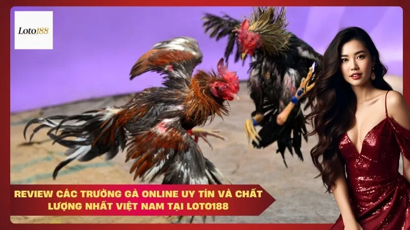 loto188 Review các trường gà online uy tín và chất lượng nhất Việt Nam Tại Loto188
