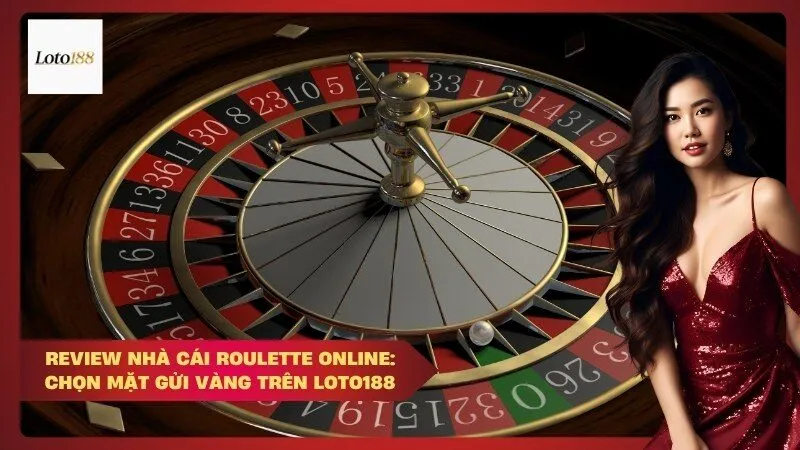 loto188 Review Nhà Cái Roulette Online: Chọn Mặt Gửi Vàng trên Loto188