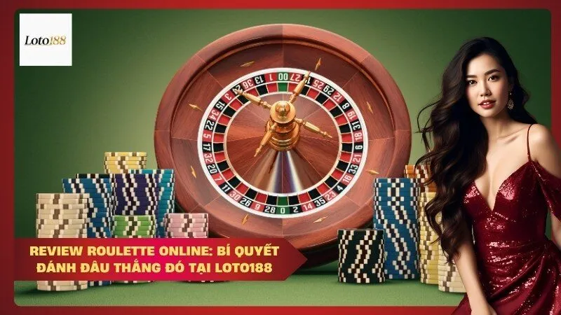 Review Roulette online: Bí quyết đánh đâu thắng đó tại Loto188