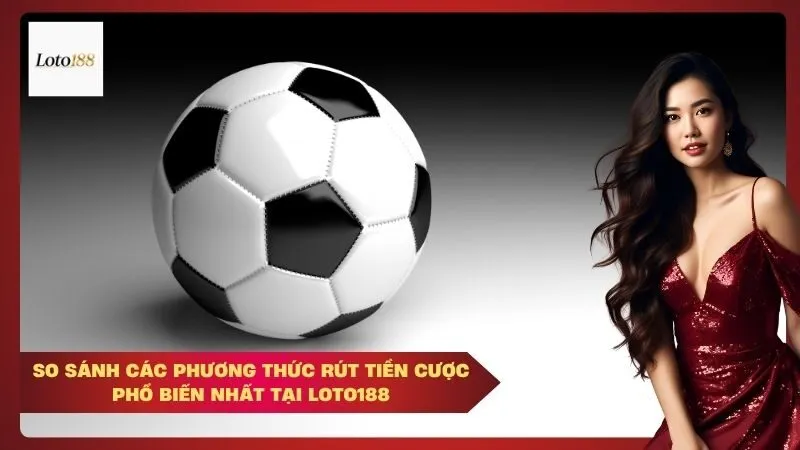loto188 So sánh các phương thức rút tiền cược phổ biến nhất