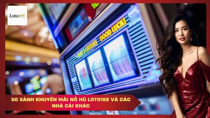 So sánh khuyến mãi nổ hũ Loto188 và các nhà cái khác
