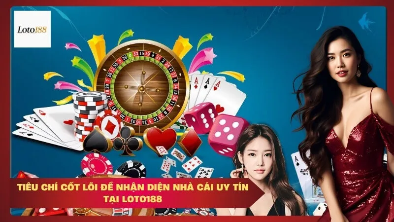 loto188 Tiêu chí cốt lõi để nhận diện nhà cái uy tín tại Loto188